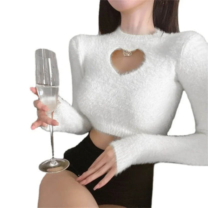 Get Right To My Heart Sweater Top