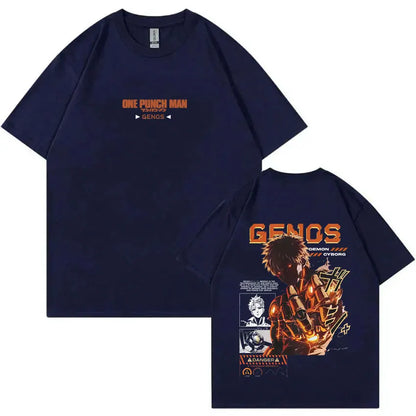One Punch Man Genos Graphic Tee