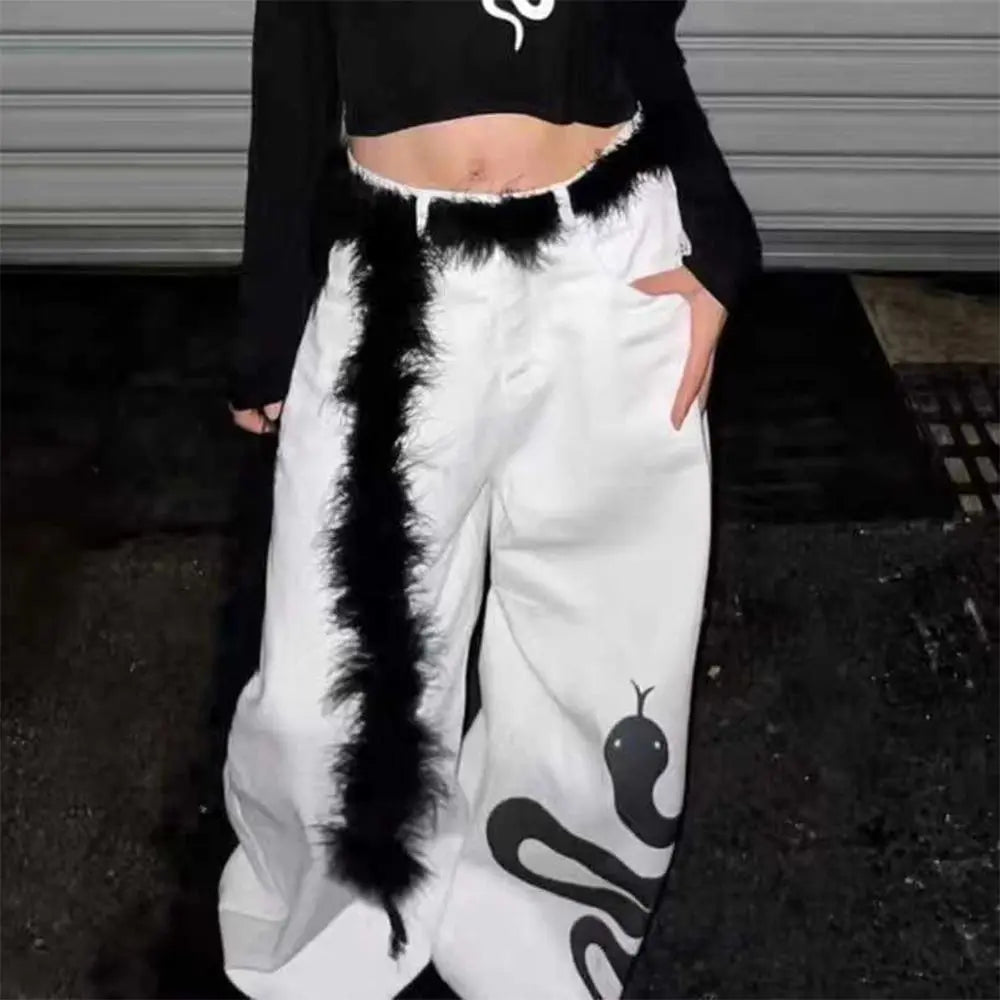 Jeans Pants Skirt Decor