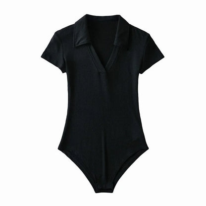Casual Basic Bodysuit