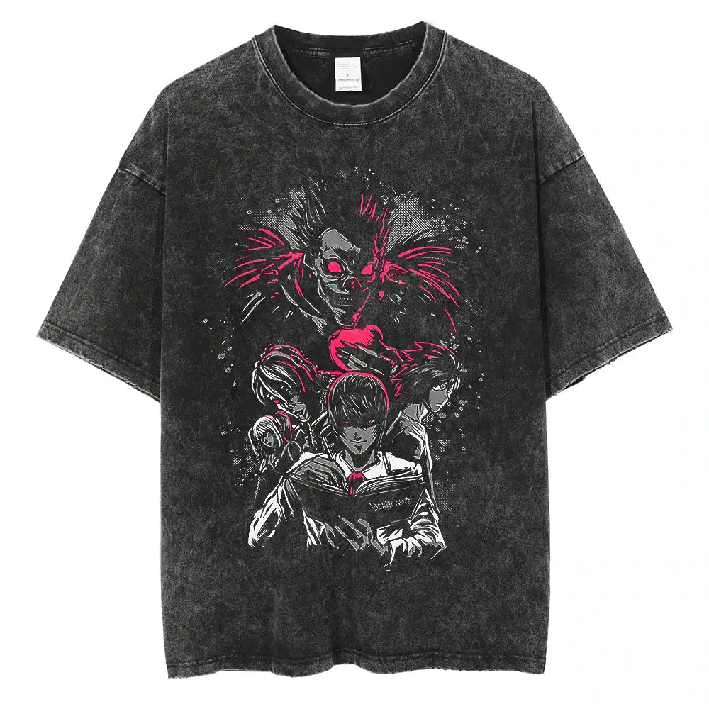 Death Note Anime Graphic Tee