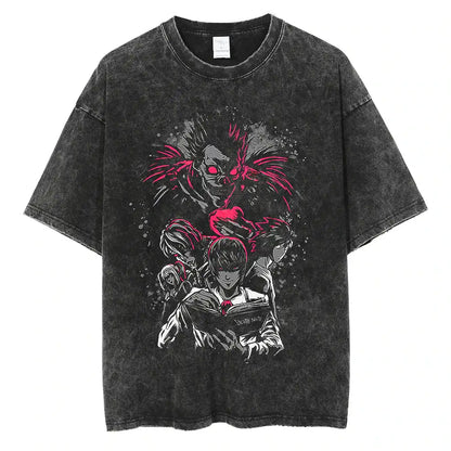 Death Note Anime Graphic Tee