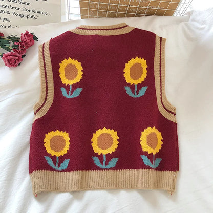 Sunflower Vest