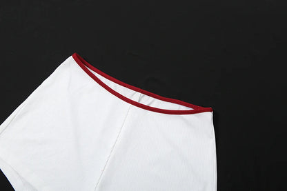 Red Lines 2 Piece Set