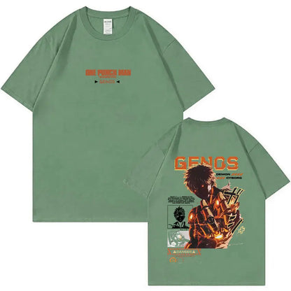 One Punch Man Genos Graphic Tee