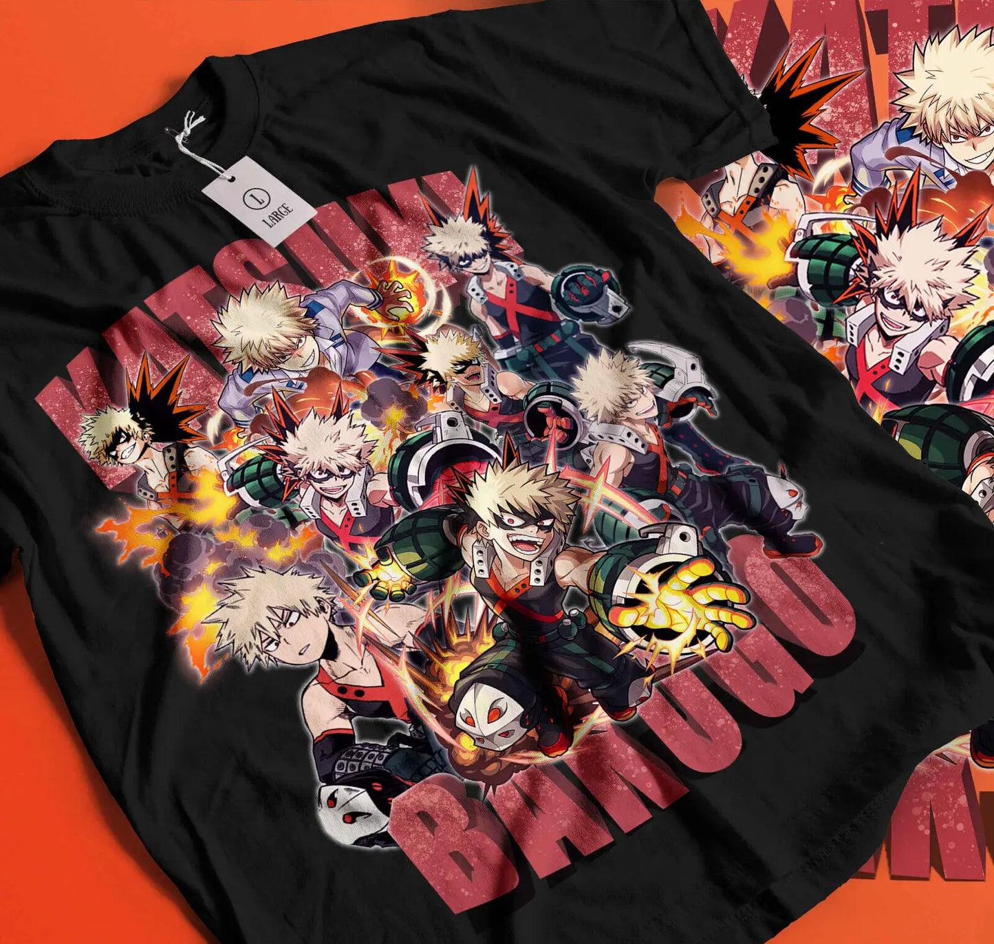 Katsuki Bakugo T-Shirt