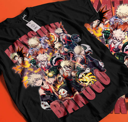Katsuki Bakugo T-Shirt