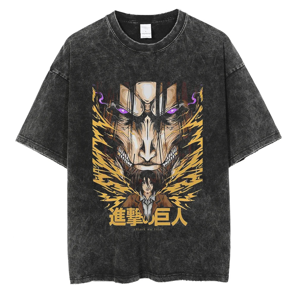 Attack on Titan Printed T-shirt