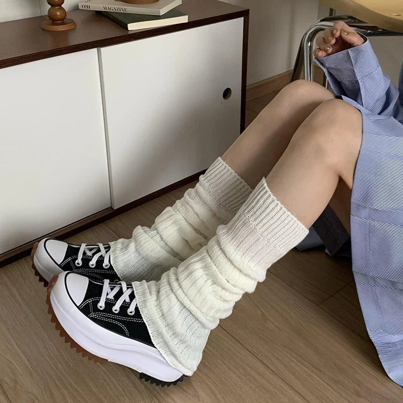 Leg Warmers Winter Boot Cuffs