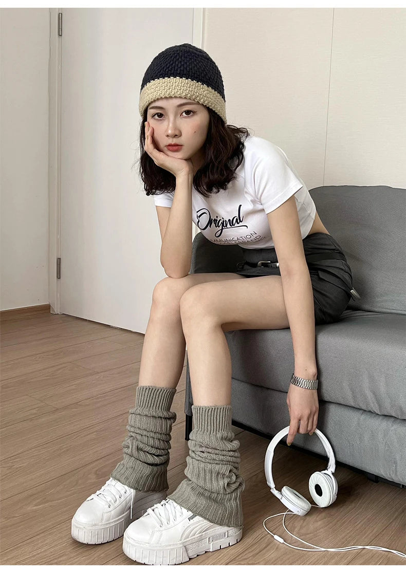 Leg Warmers Winter Boot Cuffs