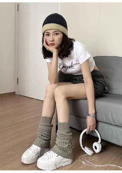 Leg Warmers Winter Boot Cuffs
