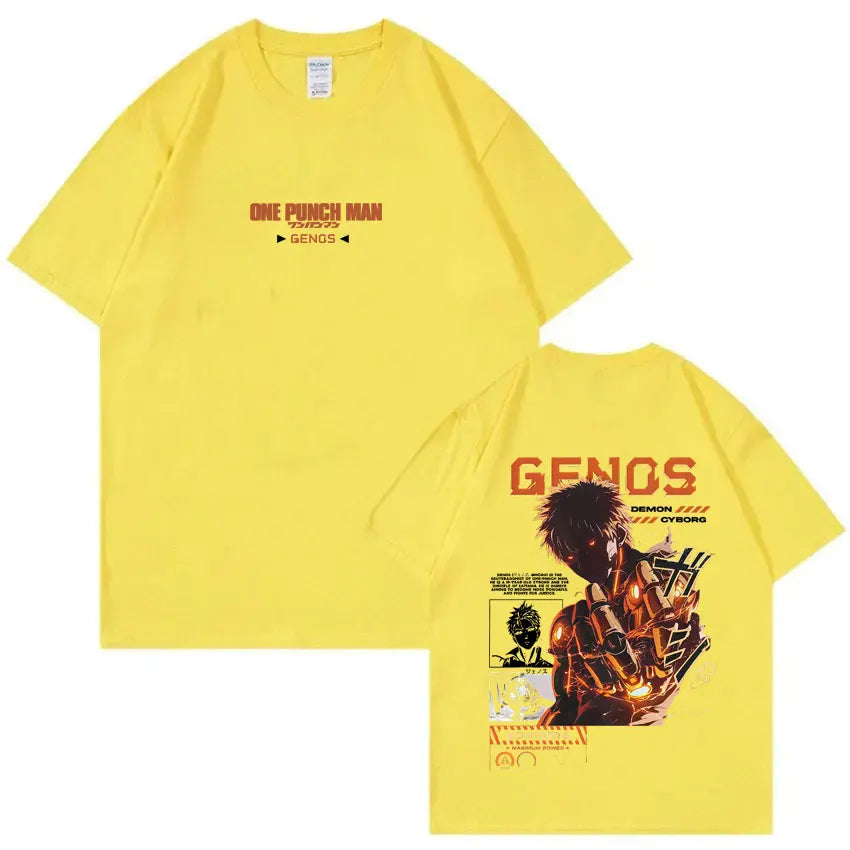 One Punch Man Genos Graphic Tee