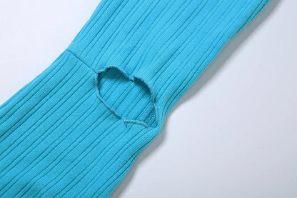 Open High Elasticity Streetwear Clubwear Leg Sleeve