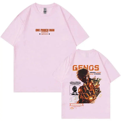 One Punch Man Genos Graphic Tee