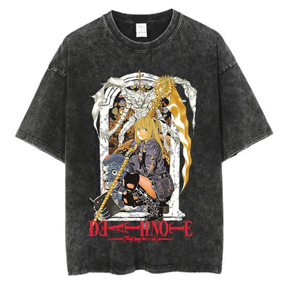 Death Note Anime Graphic Tee