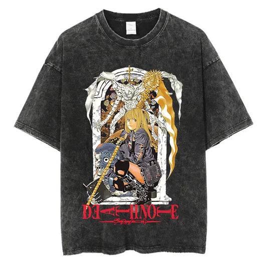 Death Note Anime Graphic Tee