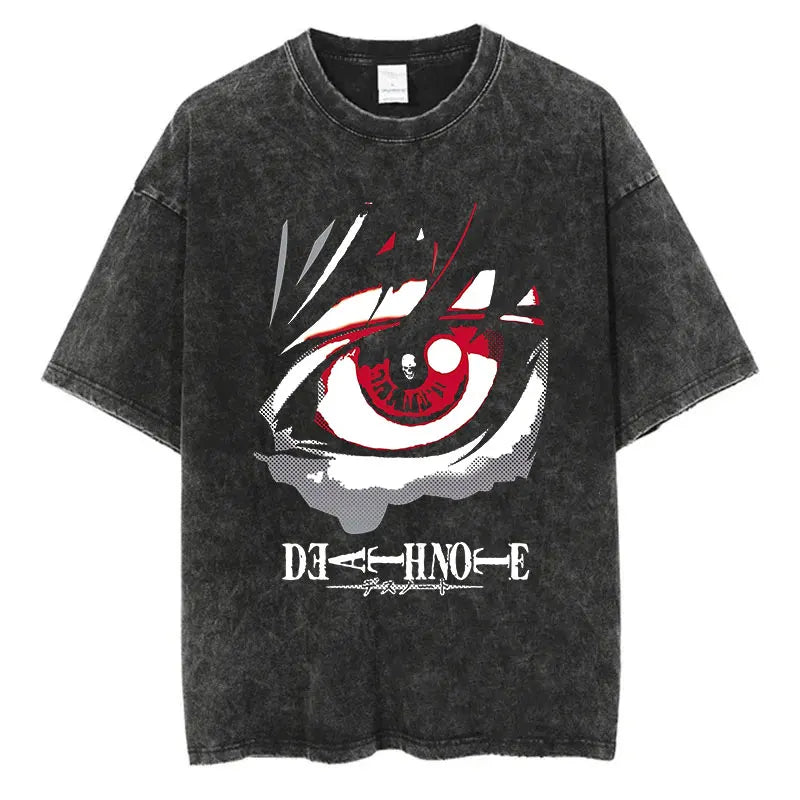 Death Note Anime Graphic Tee