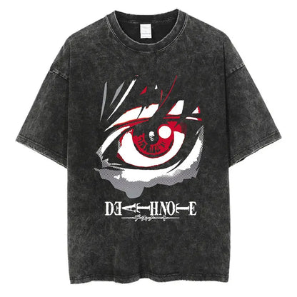 Death Note Anime Graphic Tee