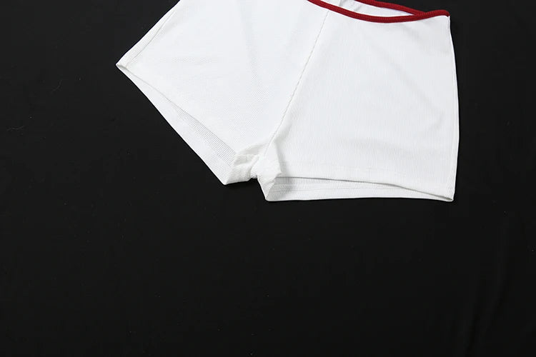 Red Lines 2 Piece Set