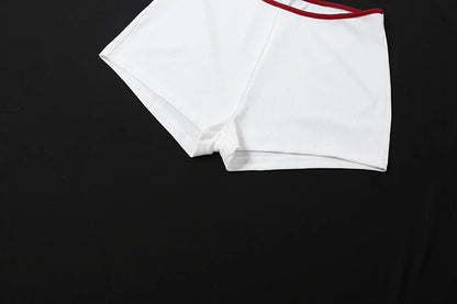 Red Lines 2 Piece Set