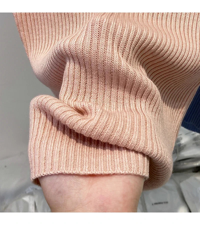 V-Neck Short Sleeve Pastel Colored Button T-Shirts