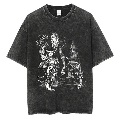 Death Note Anime Graphic Tee
