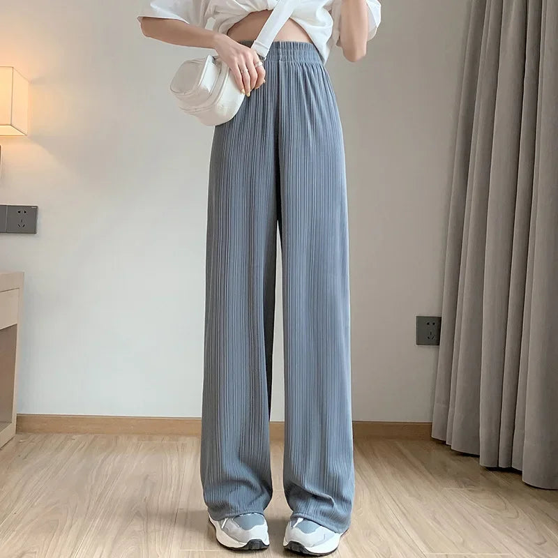Casual Wide-leg Pants