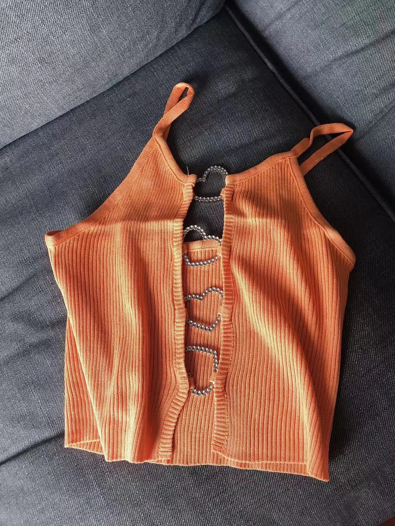 All My Love Heart Decor Cami Top