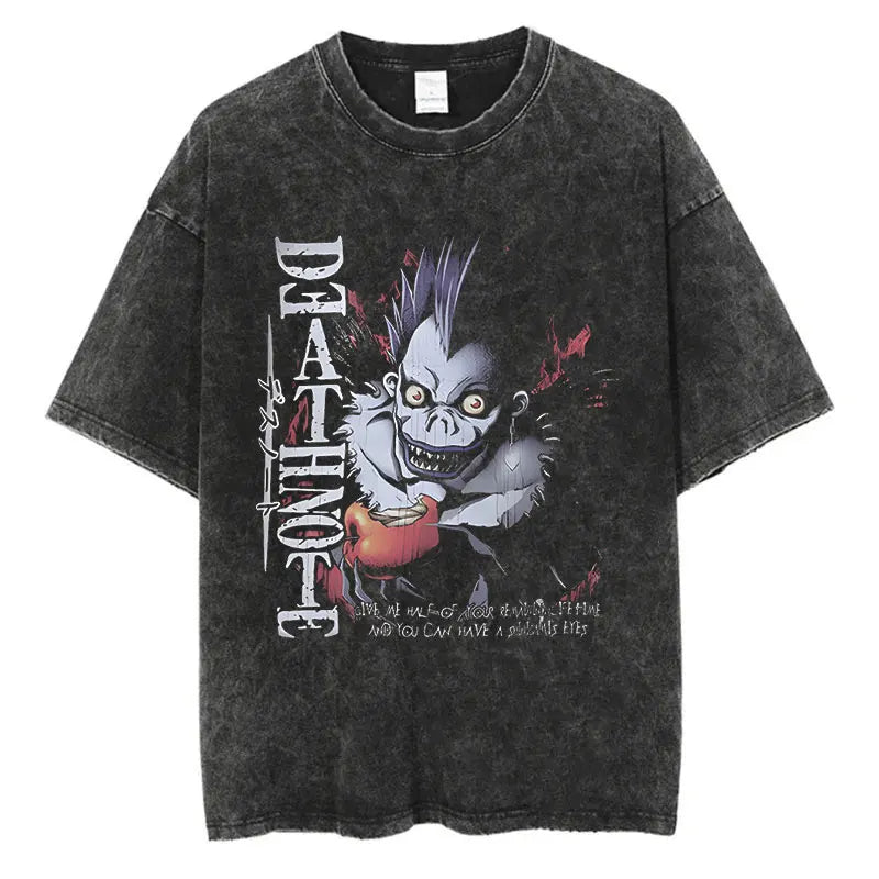 Death Note Anime Graphic Tee