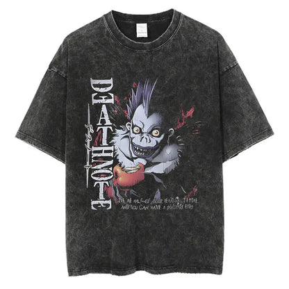 Death Note Anime Graphic Tee