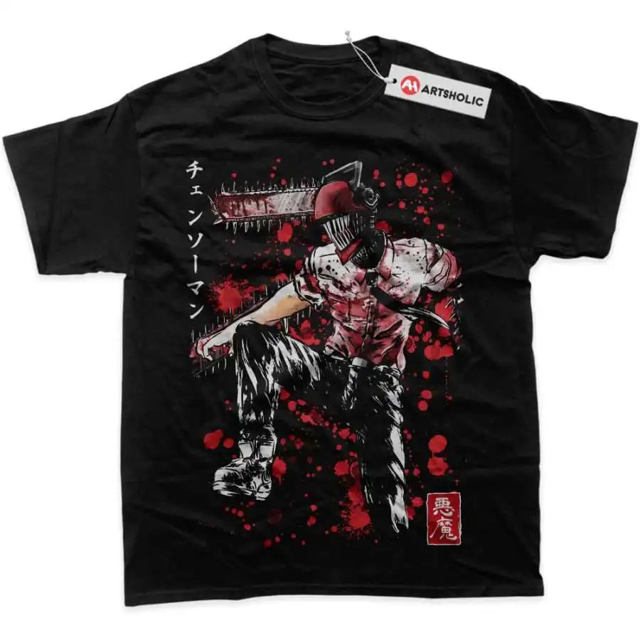 Chainsaw Man Graphic Tee