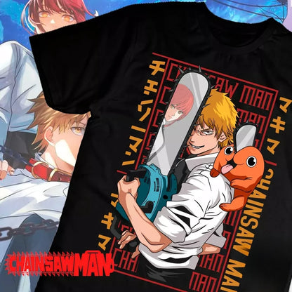 Chainsaw Man Graphic Tee
