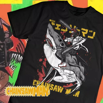 Chainsaw Man Graphic Tee