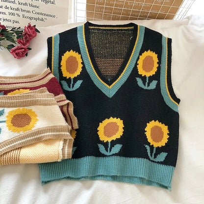 Sunflower Vest