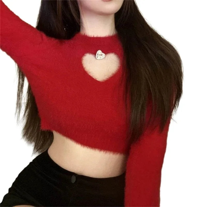 Get Right To My Heart Sweater Top