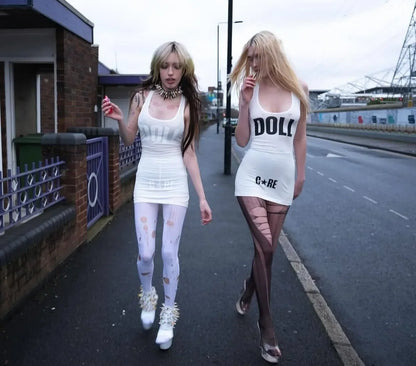Doll Core Mini Dress