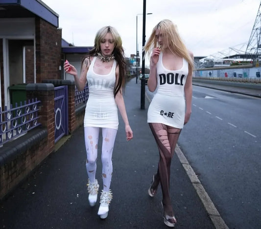 Doll Core Mini Dress