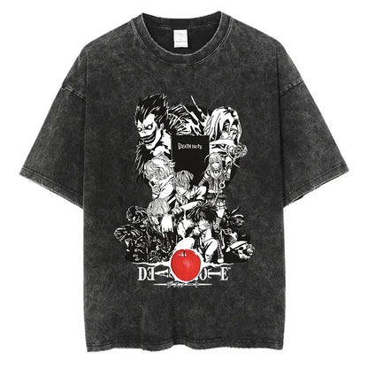 Death Note Anime Graphic Tee
