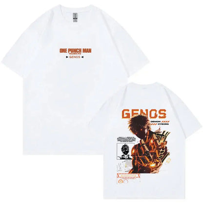 One Punch Man Genos Graphic Tee