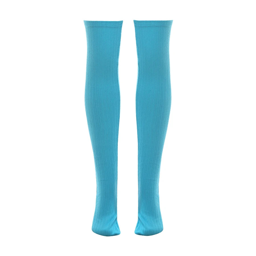 Open High Elasticity Streetwear Clubwear Leg Sleeve