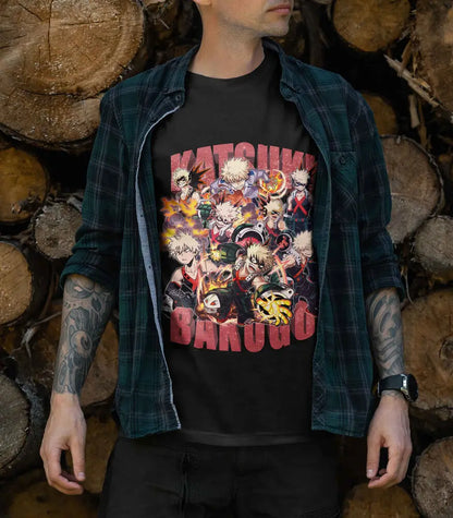 Katsuki Bakugo T-Shirt