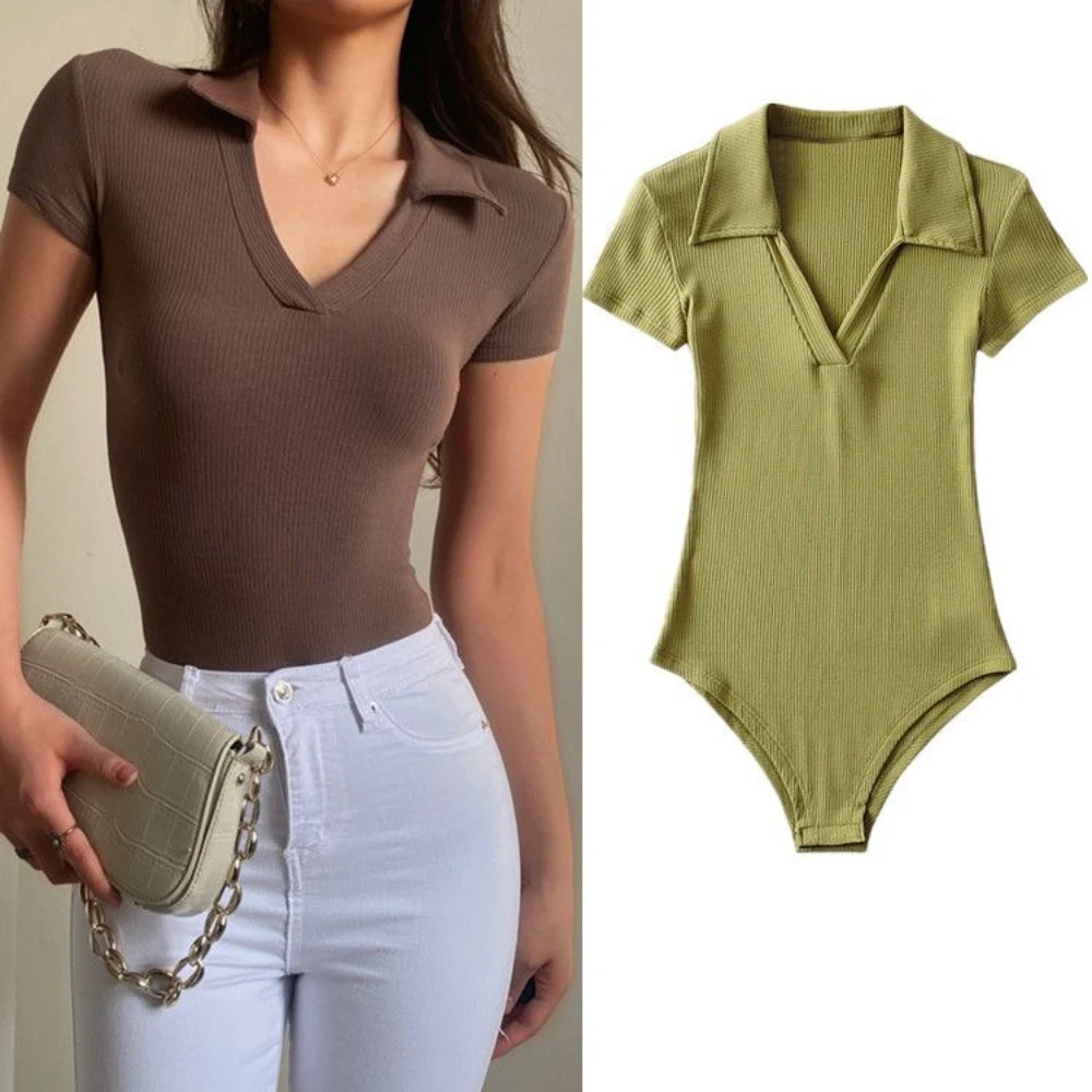 Casual Basic Bodysuit