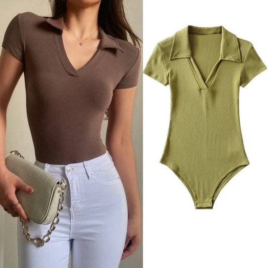 Casual Basic Bodysuit