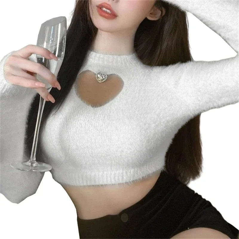 Get Right To My Heart Sweater Top