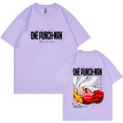 One Punch Man Saitama Print T-shirt