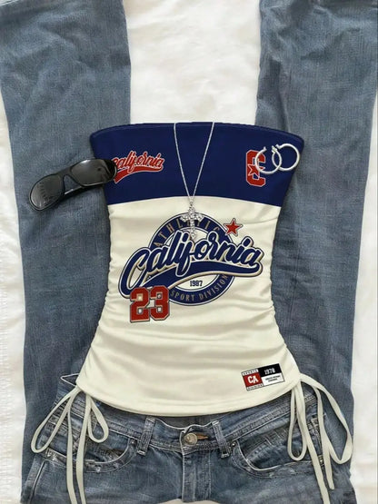 California Dreamin' Tube Top