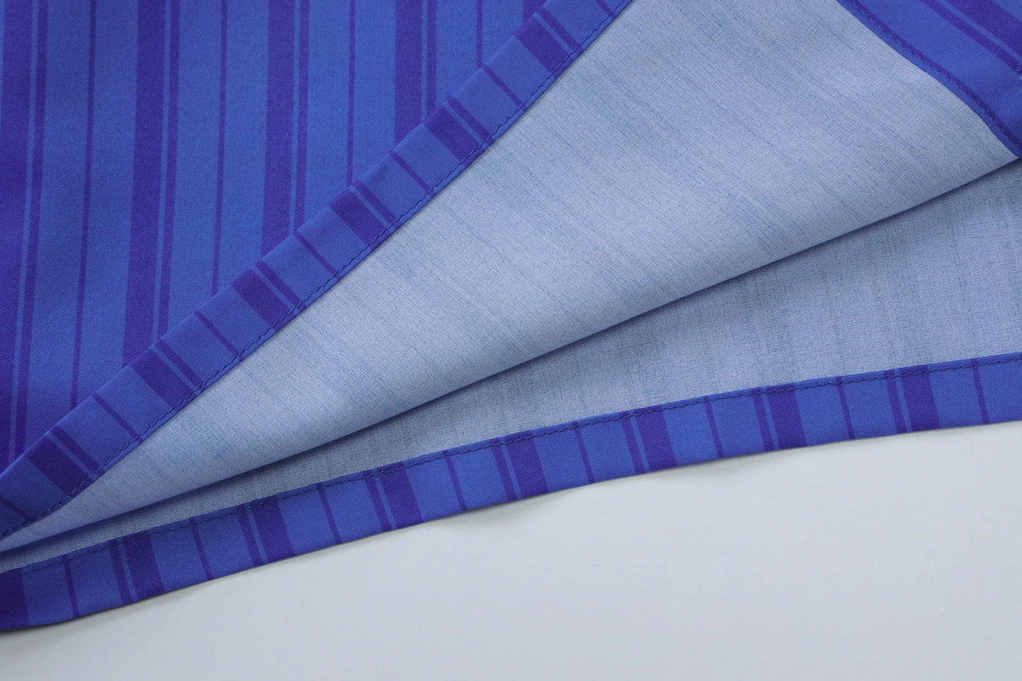 Stephanie Fashion Striped Shirt Dress