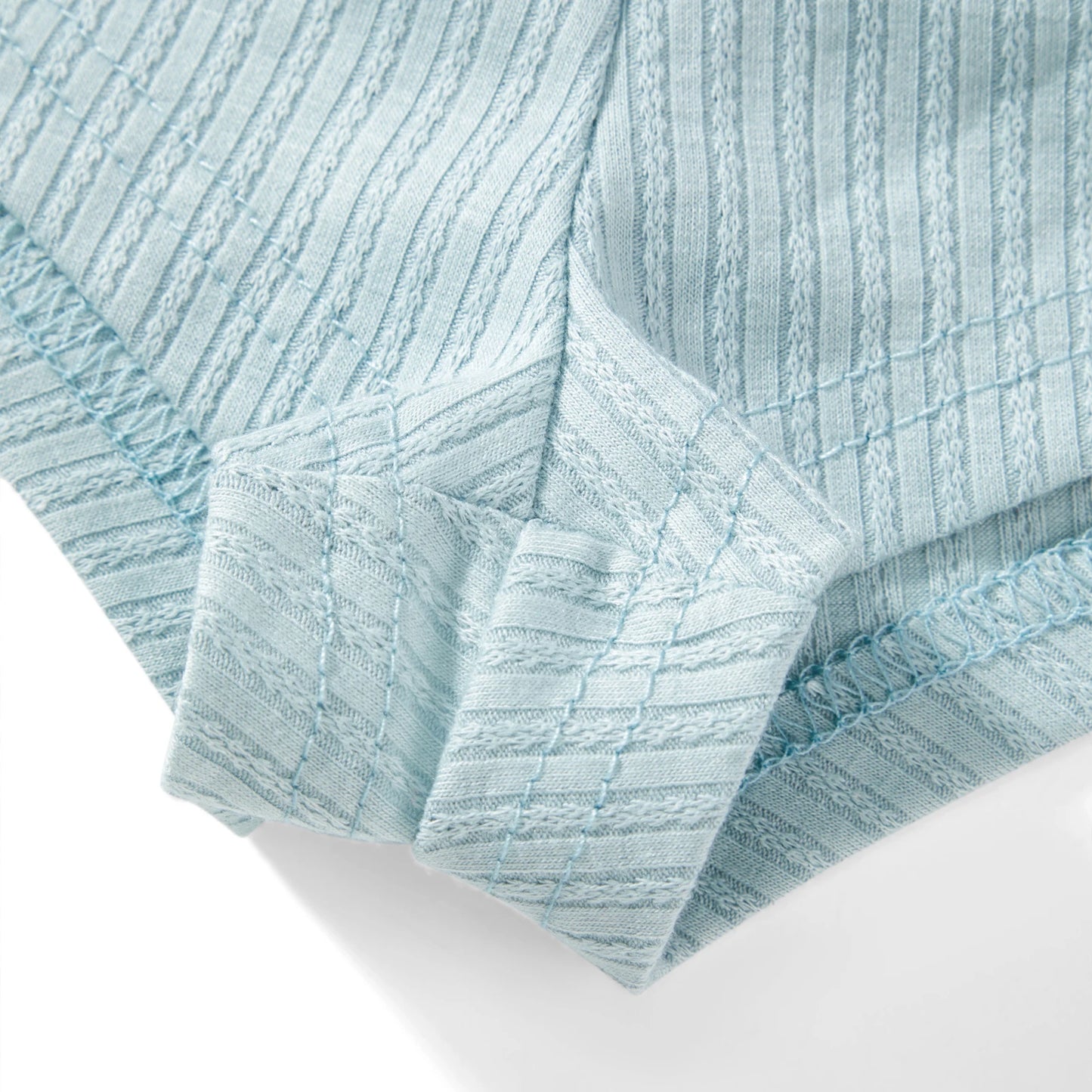 Side Split Comfy Elastic Waist Pajama Shorts