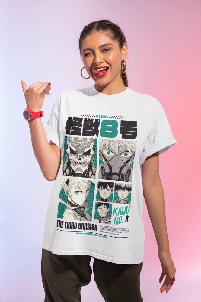 Kaiju no 8  Graphic Tee