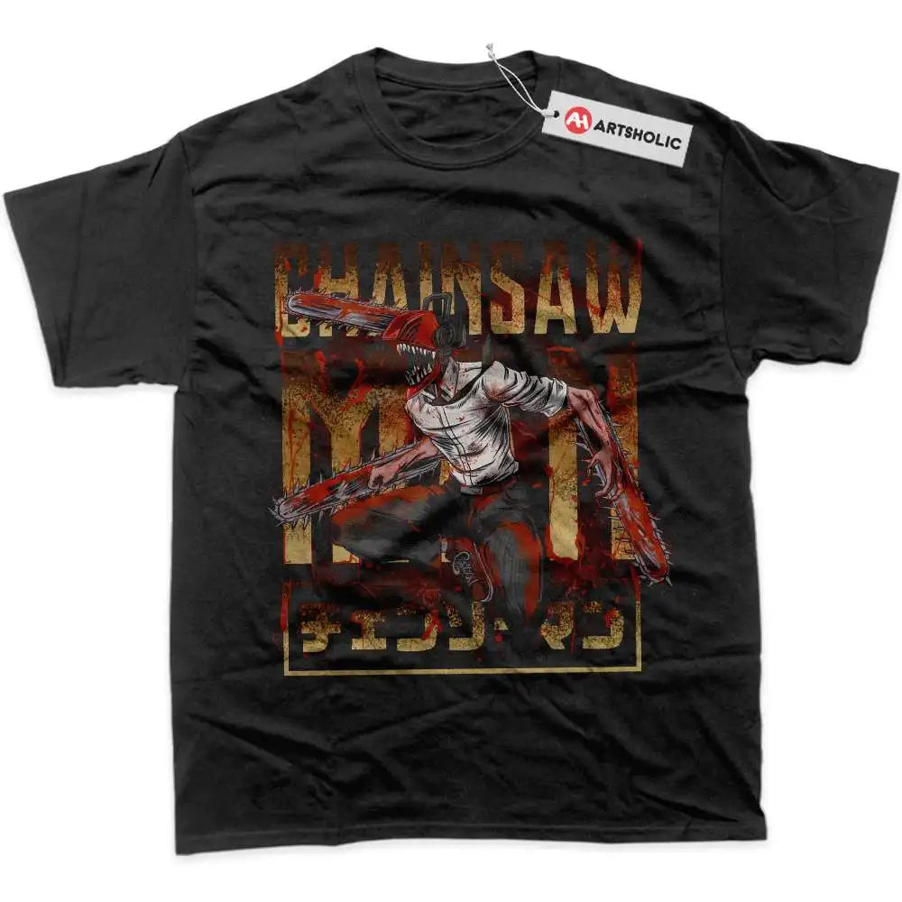 Chainsaw Man Graphic Tee